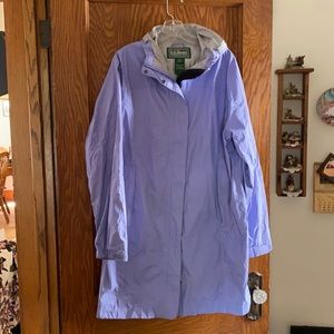 LL. Bean Nylon Rain Jacket